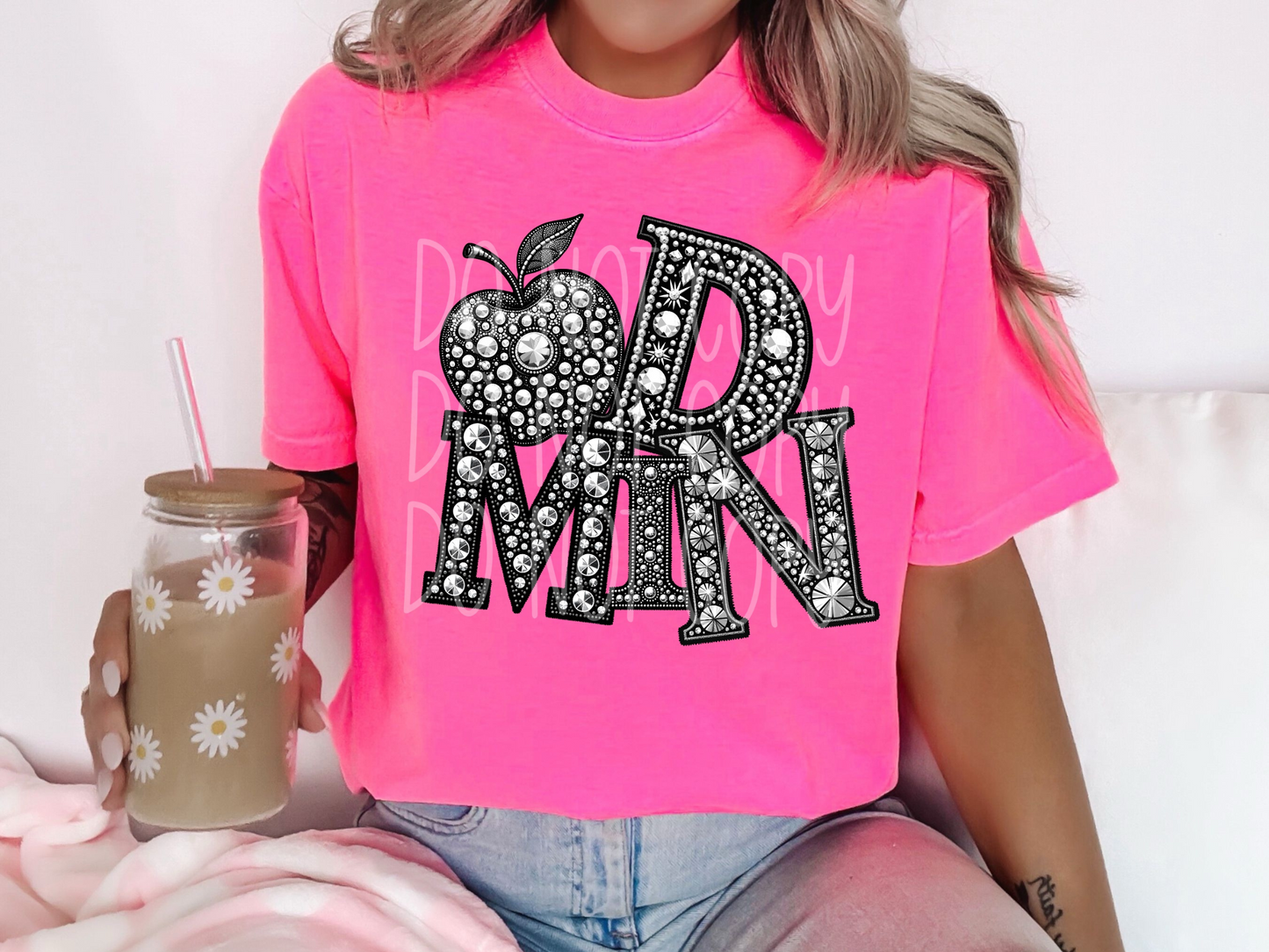 Admin School DTF Transfer - TED1448