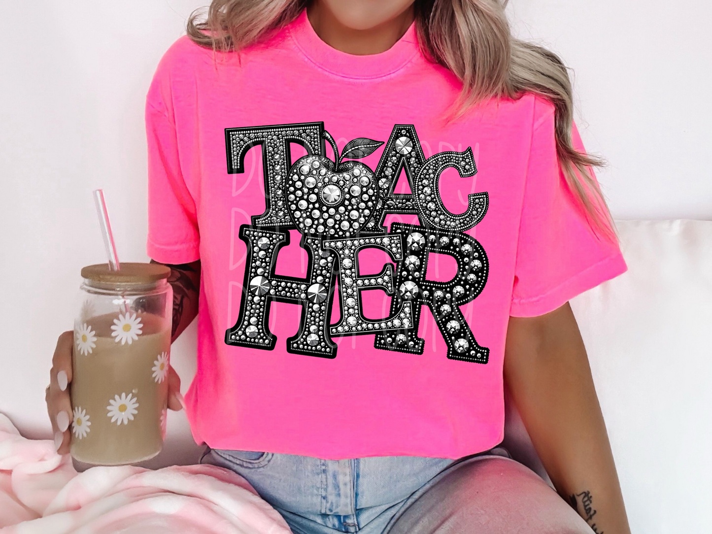 Teacher School DTF Transfer - TED1456