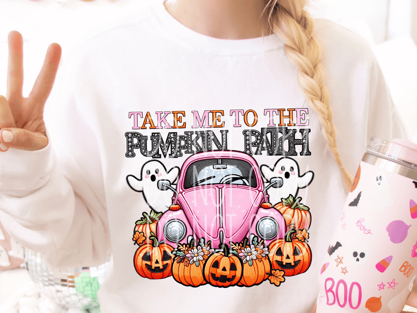 Take Me To The Pumpkin Patch Fall DTF Transfer - TED1621