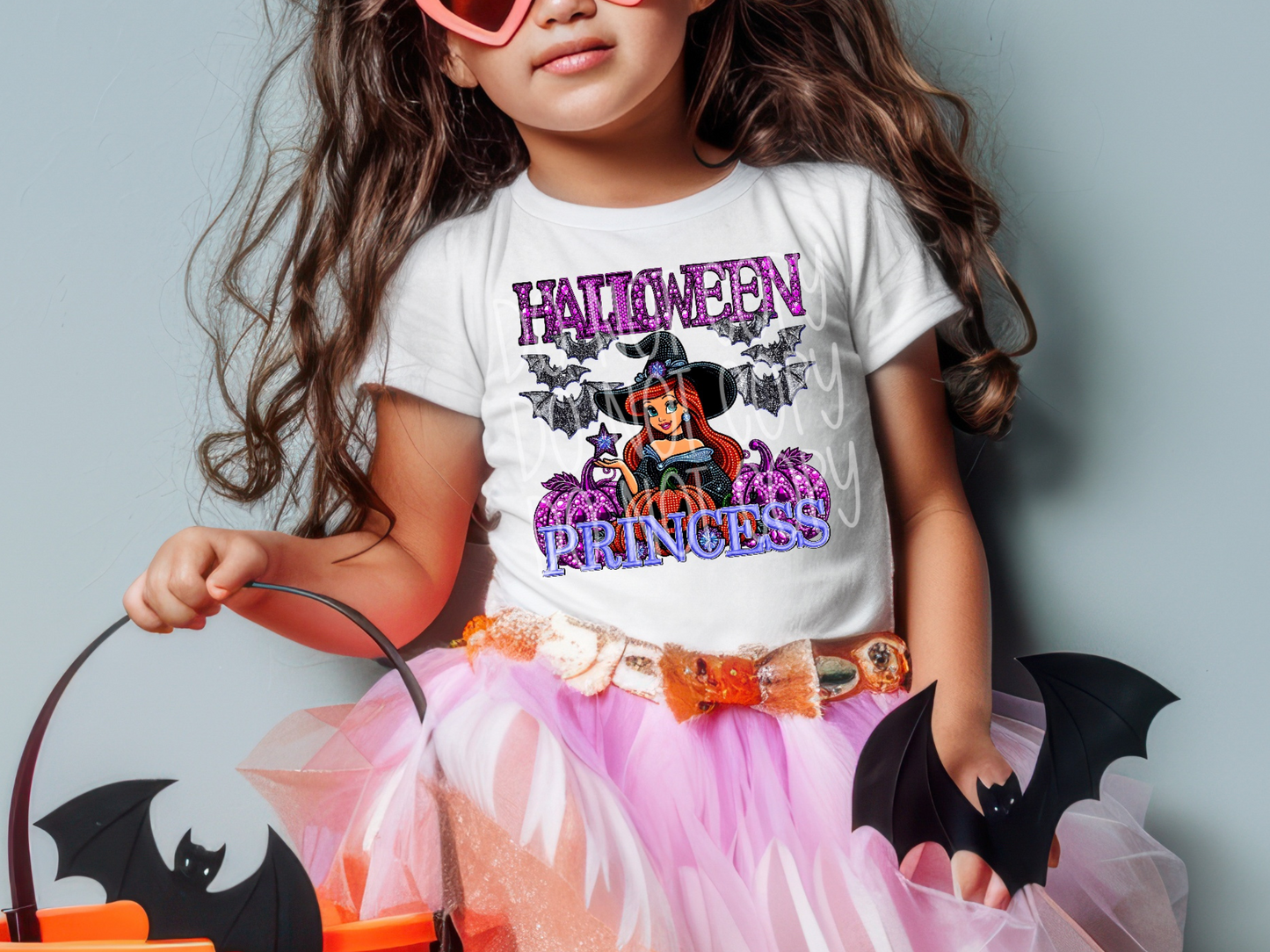 Halloween Princess Halloween DTF Transfer - TED1739