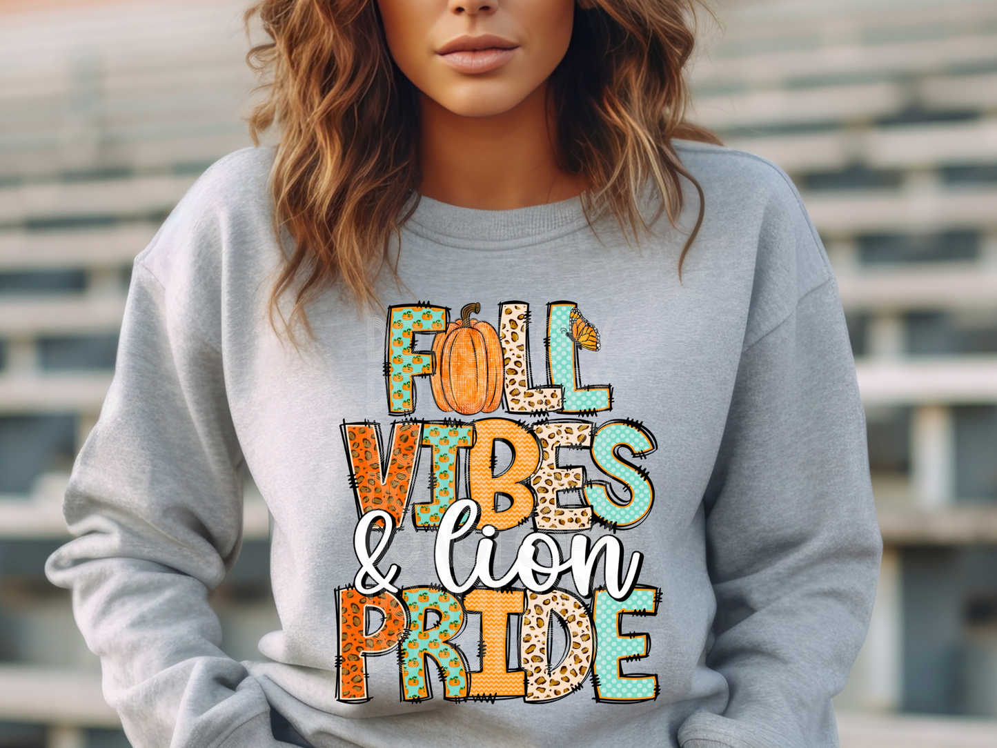 Fall Vibes & Lion Pride Fall DTF Transfers - TED1901