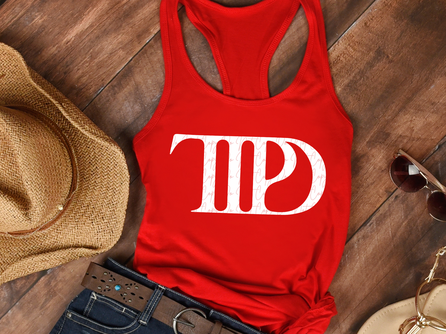 Swifties TTPD White - Swifties DTF Transfer - KPI1551