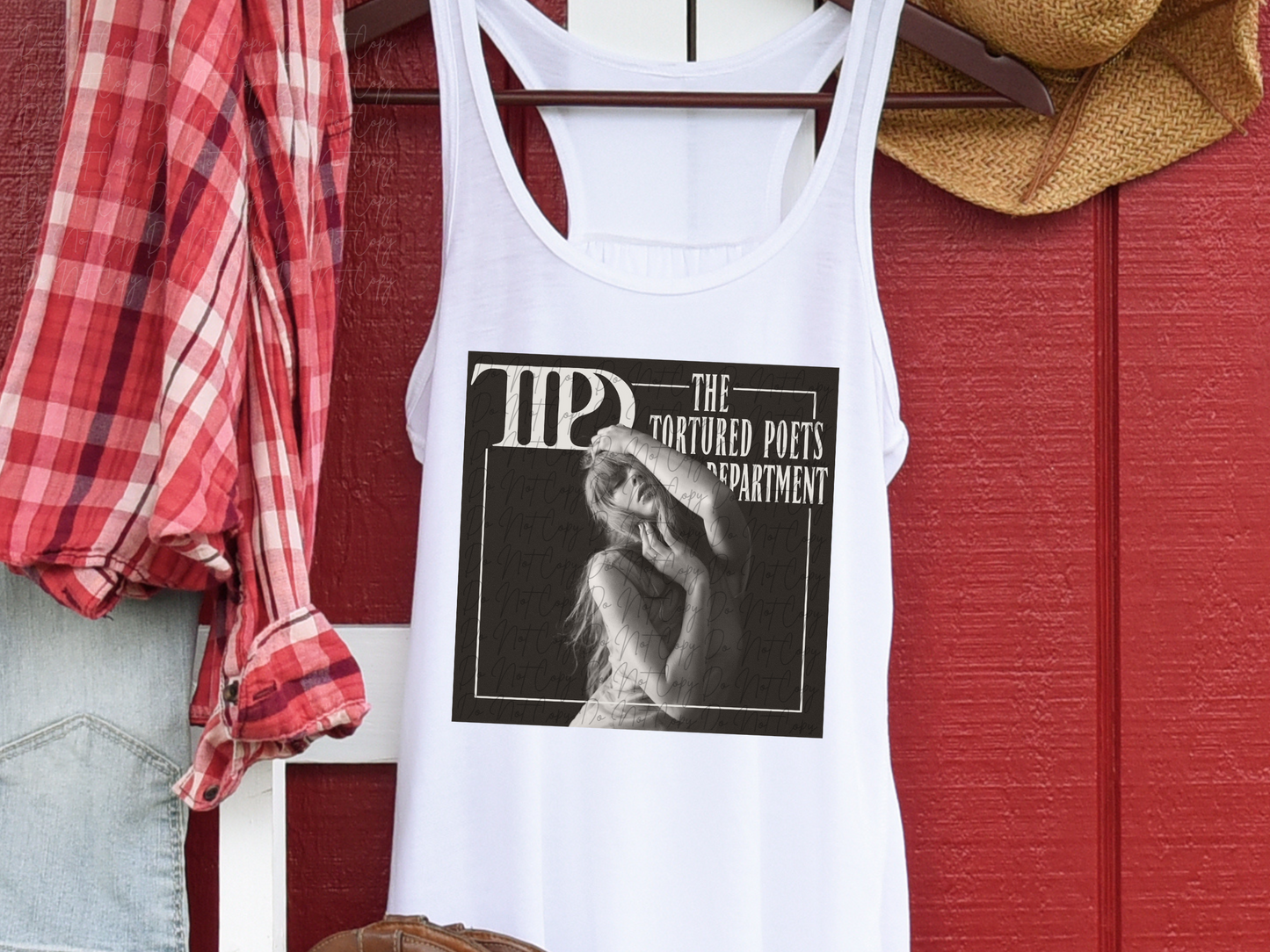 Swifties TTPD TS The Tortured Poets Department - Swifties DTF Transfer - KPI1554