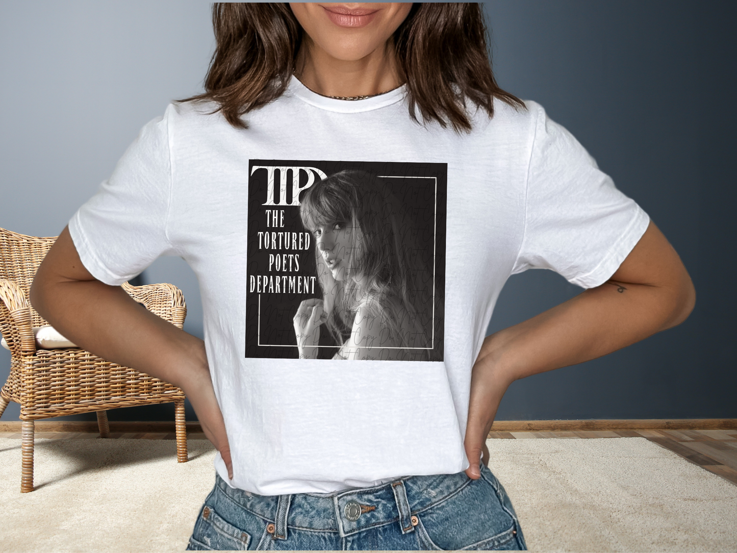 Swifties TTPD TS The Tortured Poets Department - Swifties DTF Transfer - KPI1557