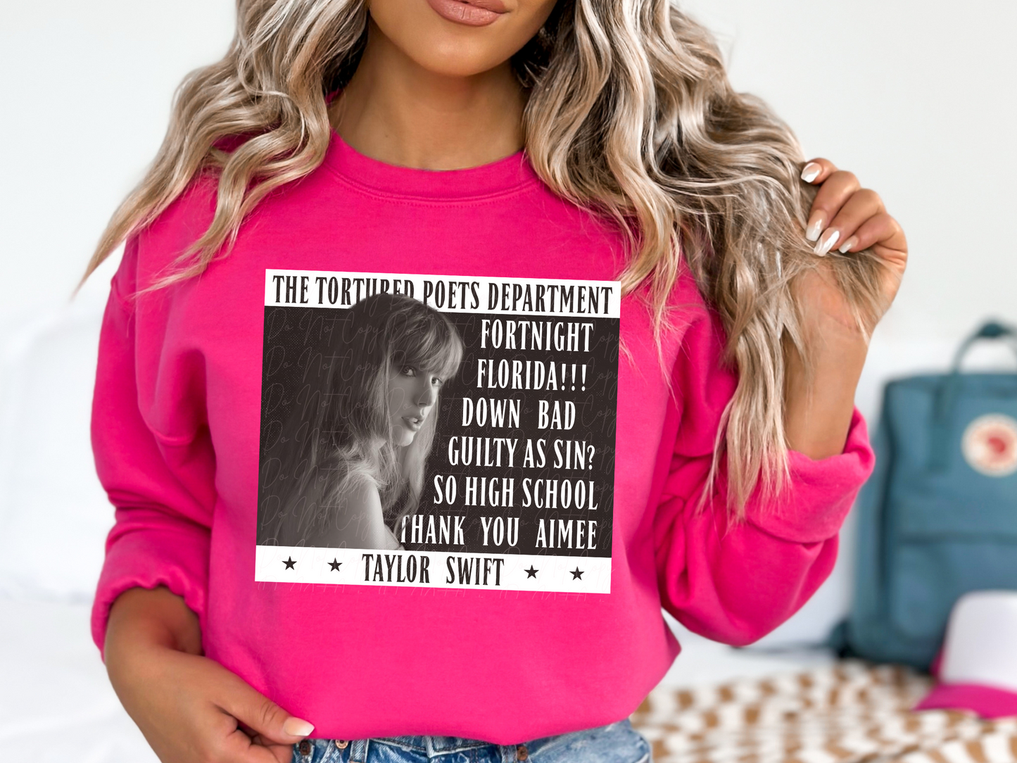 Swifties TTPD Songs - Swifties DTF Transfer - KPI1569