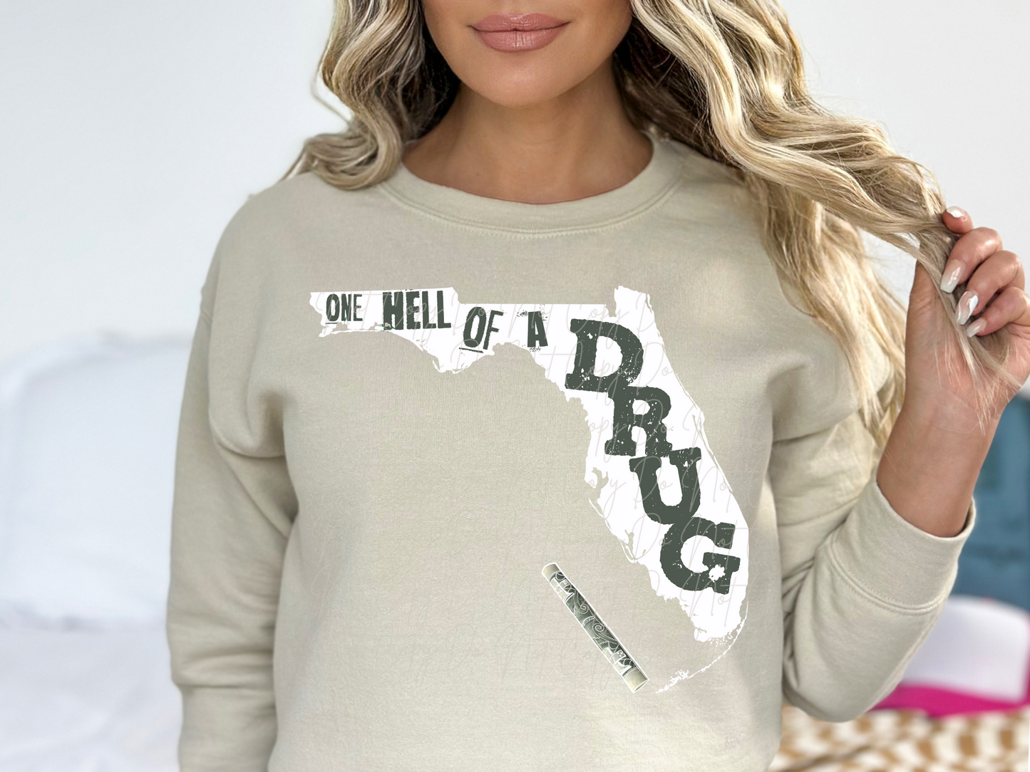 Swifties TTPD Florida One Hell Of A Drug - Swifties DTF Transfer - KPI1558