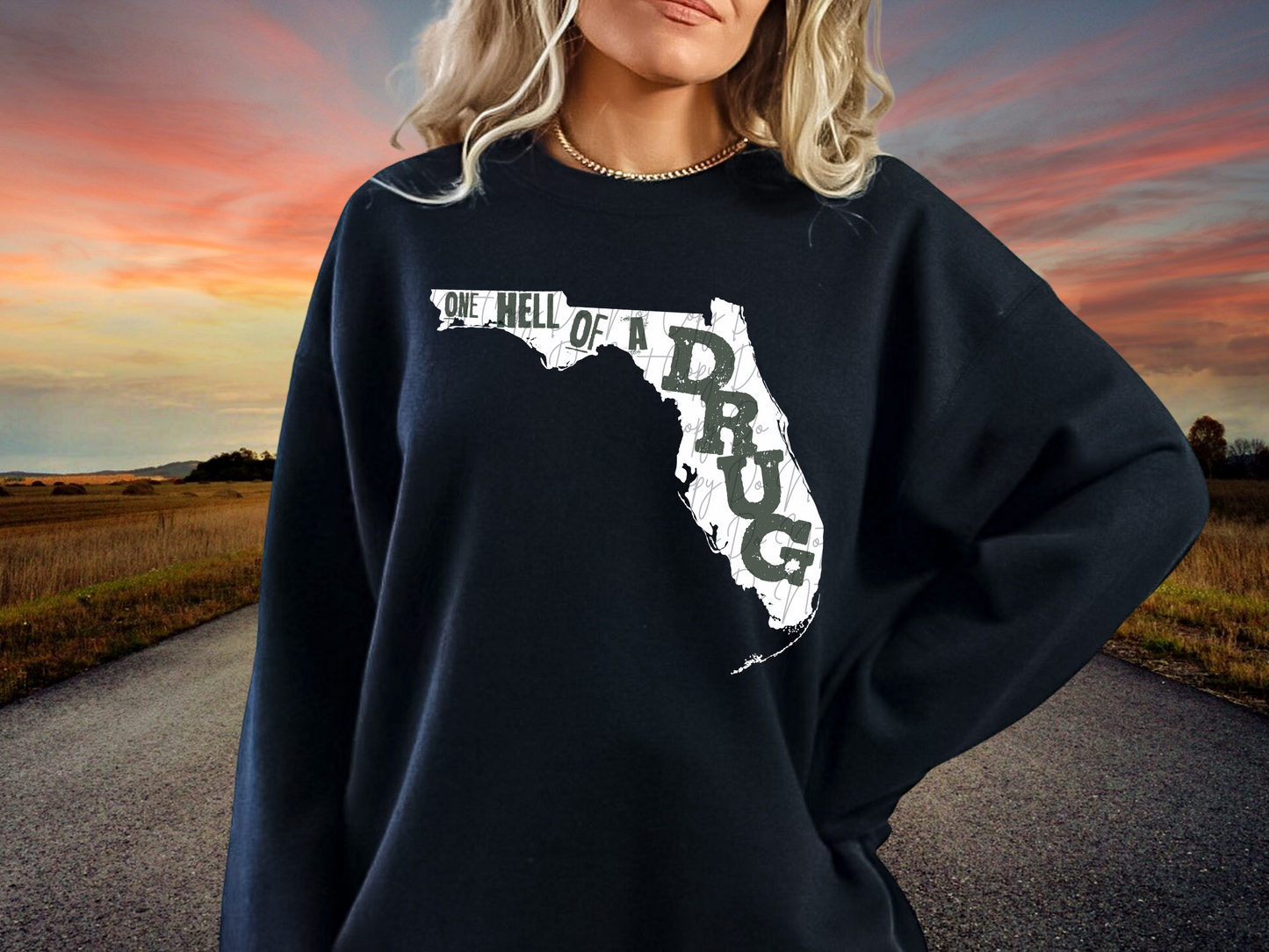 Swifties TTPD Florida One Hell Of A Drug - Swifties DTF Transfer - KPI1559