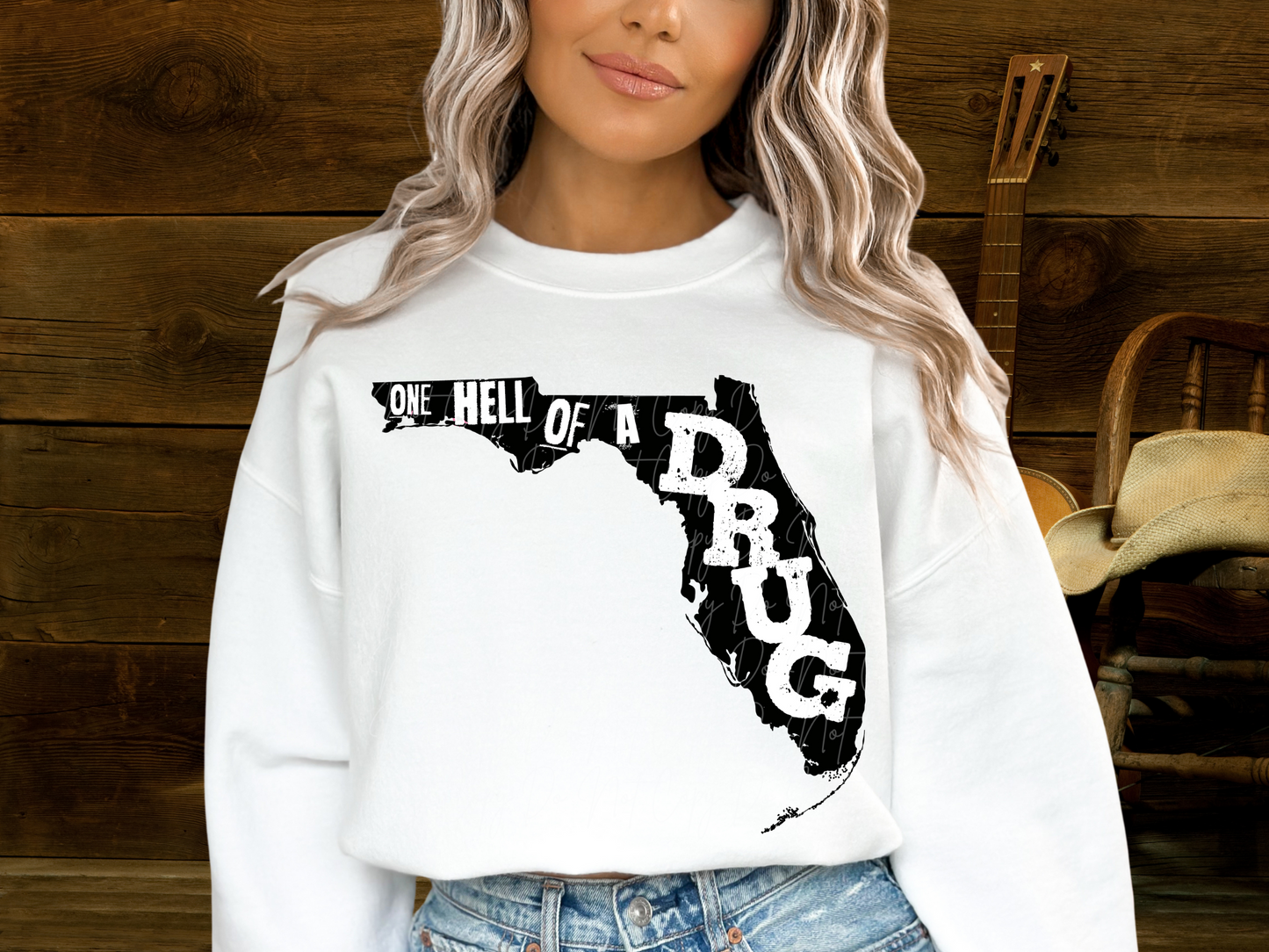 Swifties TTPD Florida One Hell Of A Drug - Swifties DTF Transfer - KPI1560