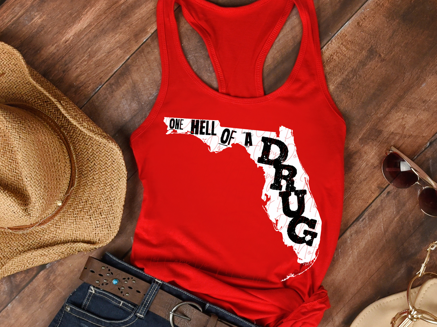 Swifties TTPD Florida One Hell Of A Drug - Swifties DTF Transfer - KPI1561