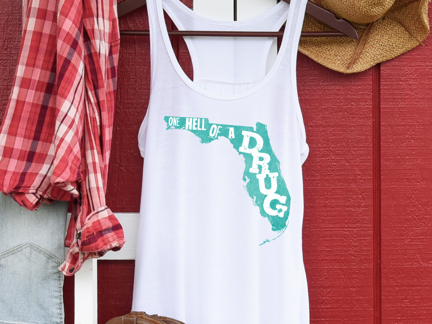 Swifties TTPD Florida One Hell Of A Drug - Swifties DTF Transfer - KPI1562