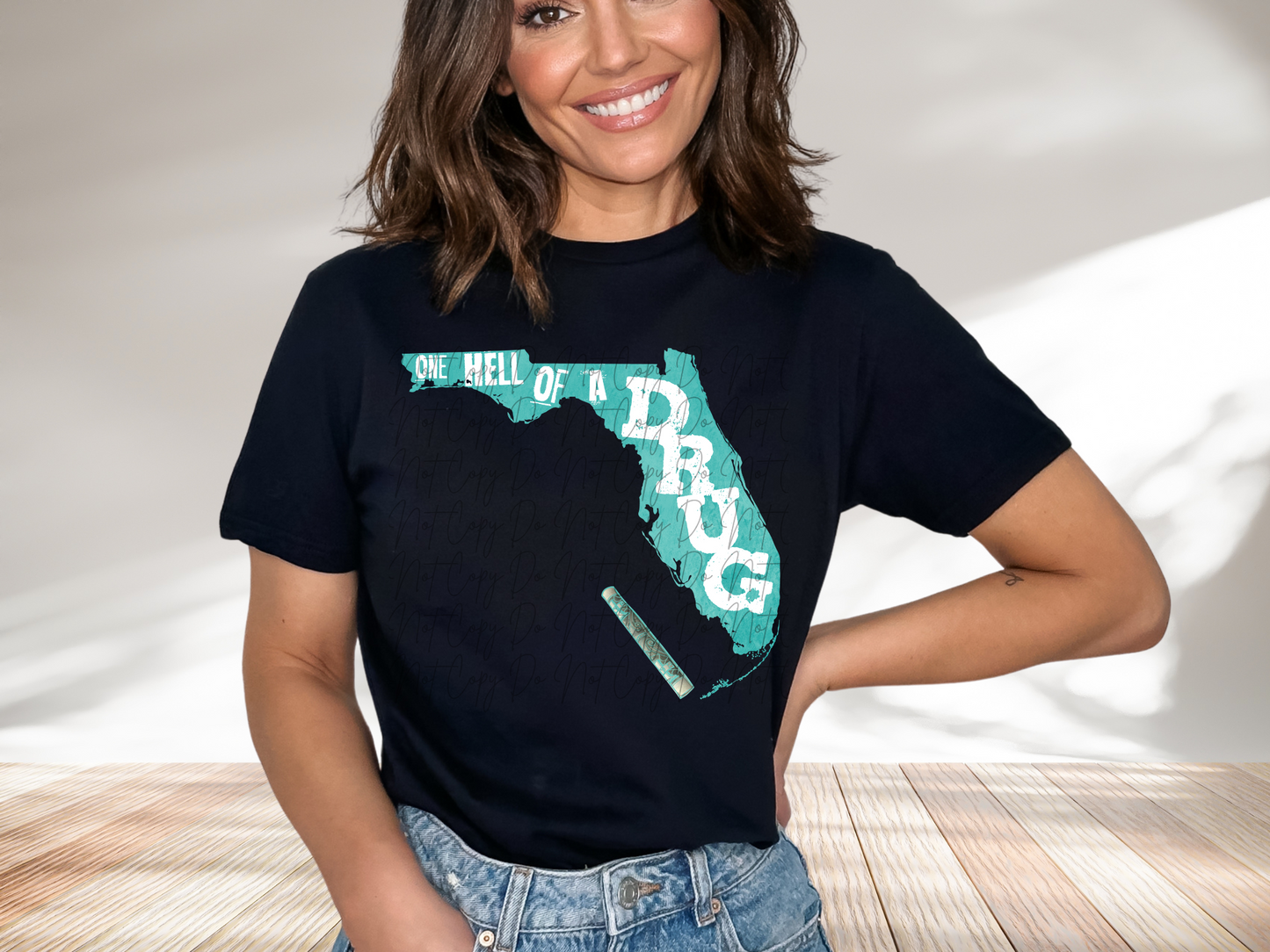 Swifties TTPD Florida One Hell Of A Drug - Swifties DTF Transfer - KPI1563