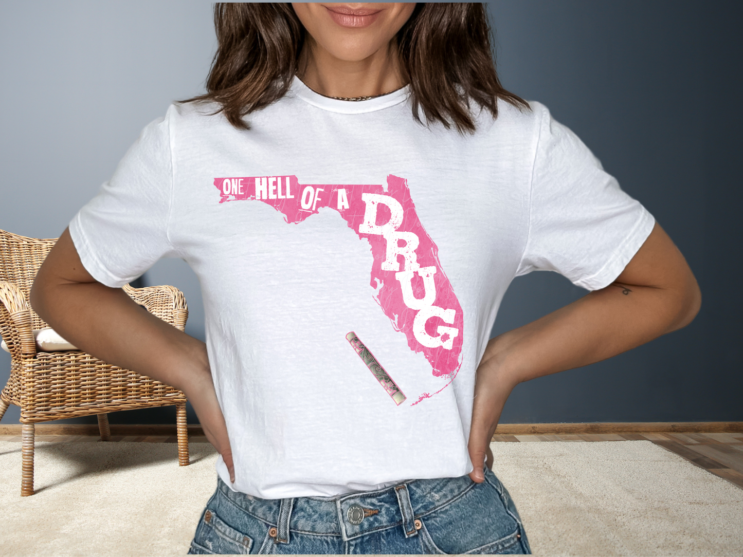 Swifties TTPD Florida One Hell Of A Drug - Swifties DTF Transfer - KPI1565