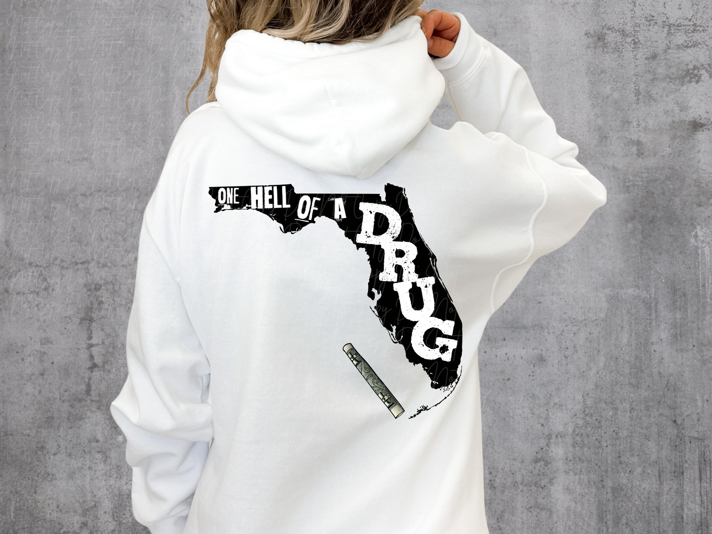 Swifties TTPD Florida One Hell Of A Drug - Swifties DTF Transfer - KPI1566