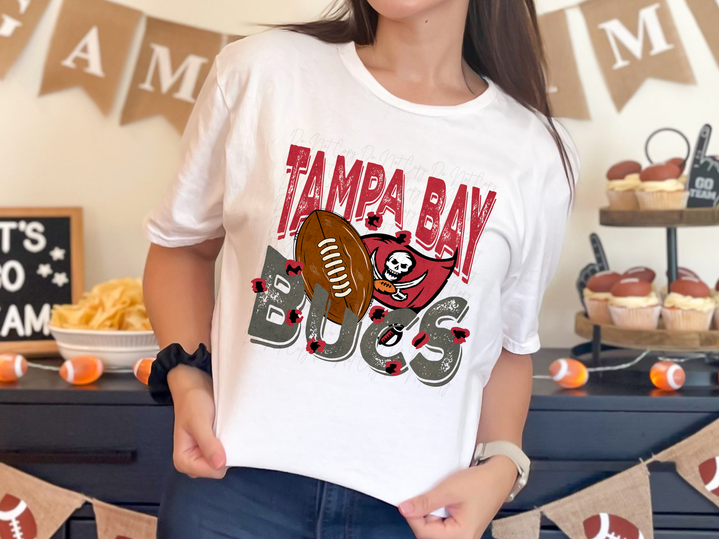 Tampa Bay Buccaneers Football DTF Transfer - KPI1142