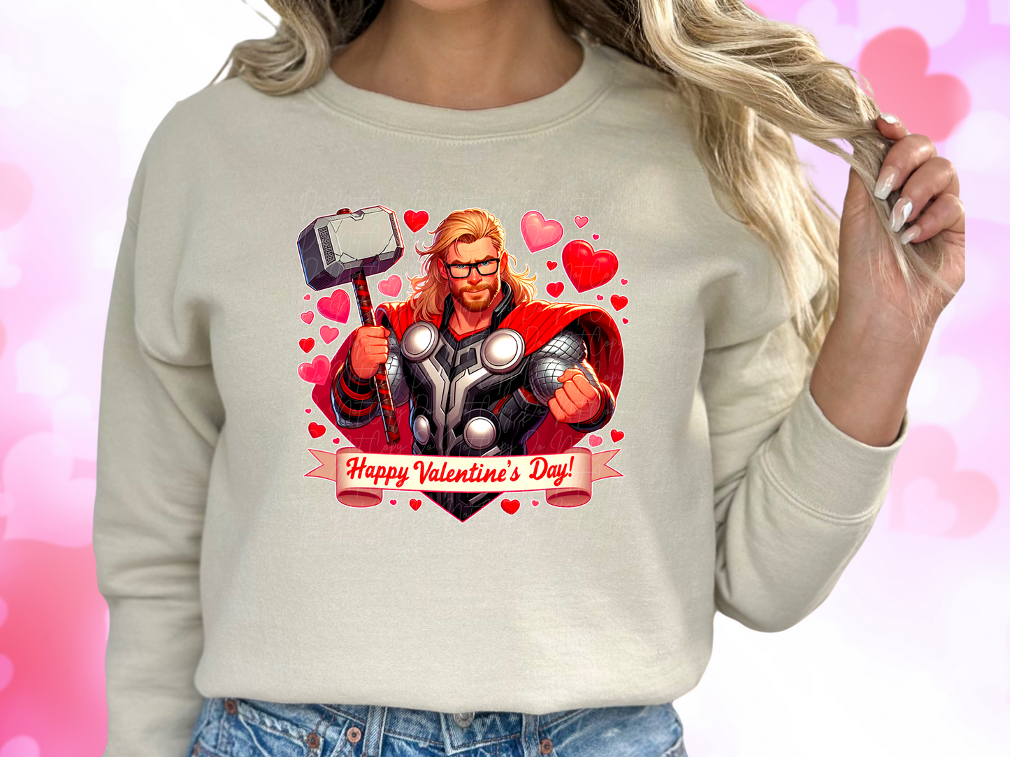 Thor Valentine's Day Sweatshirt