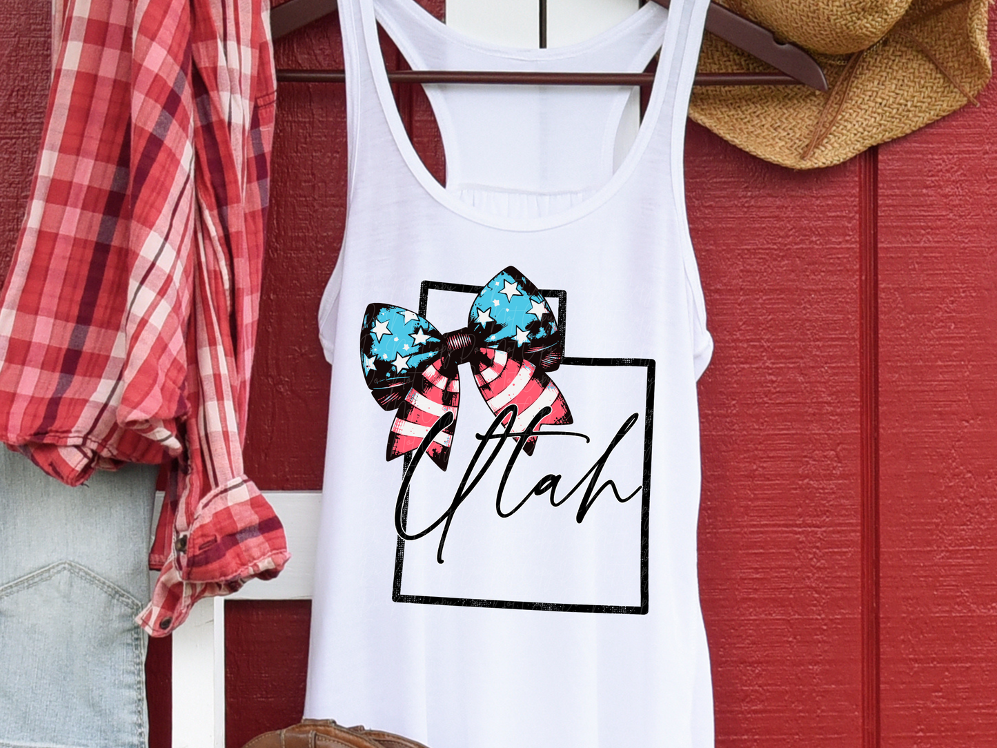 Utah State DTF Transfer - SCD1620