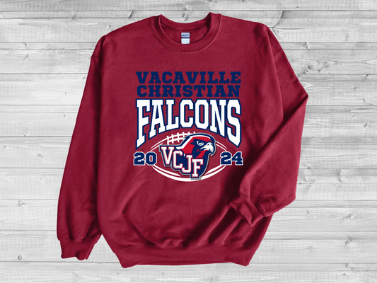 VCJF Football and Cheer Design 10 - Adult