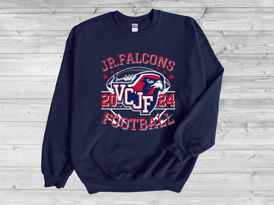 VCJF Football and Cheer Design 1 - Toddler