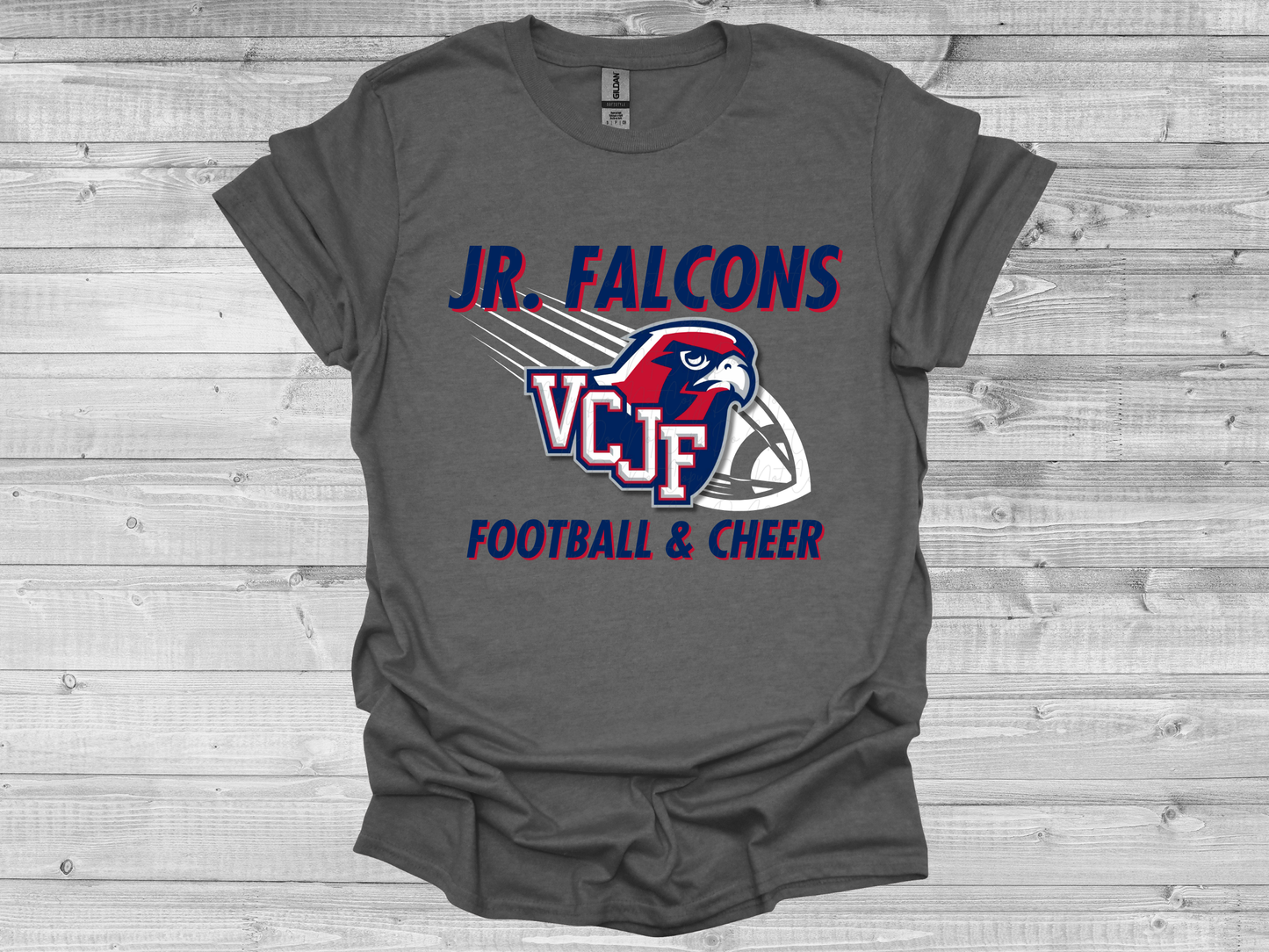 VCJF Football and Cheer Design 2 - Youth