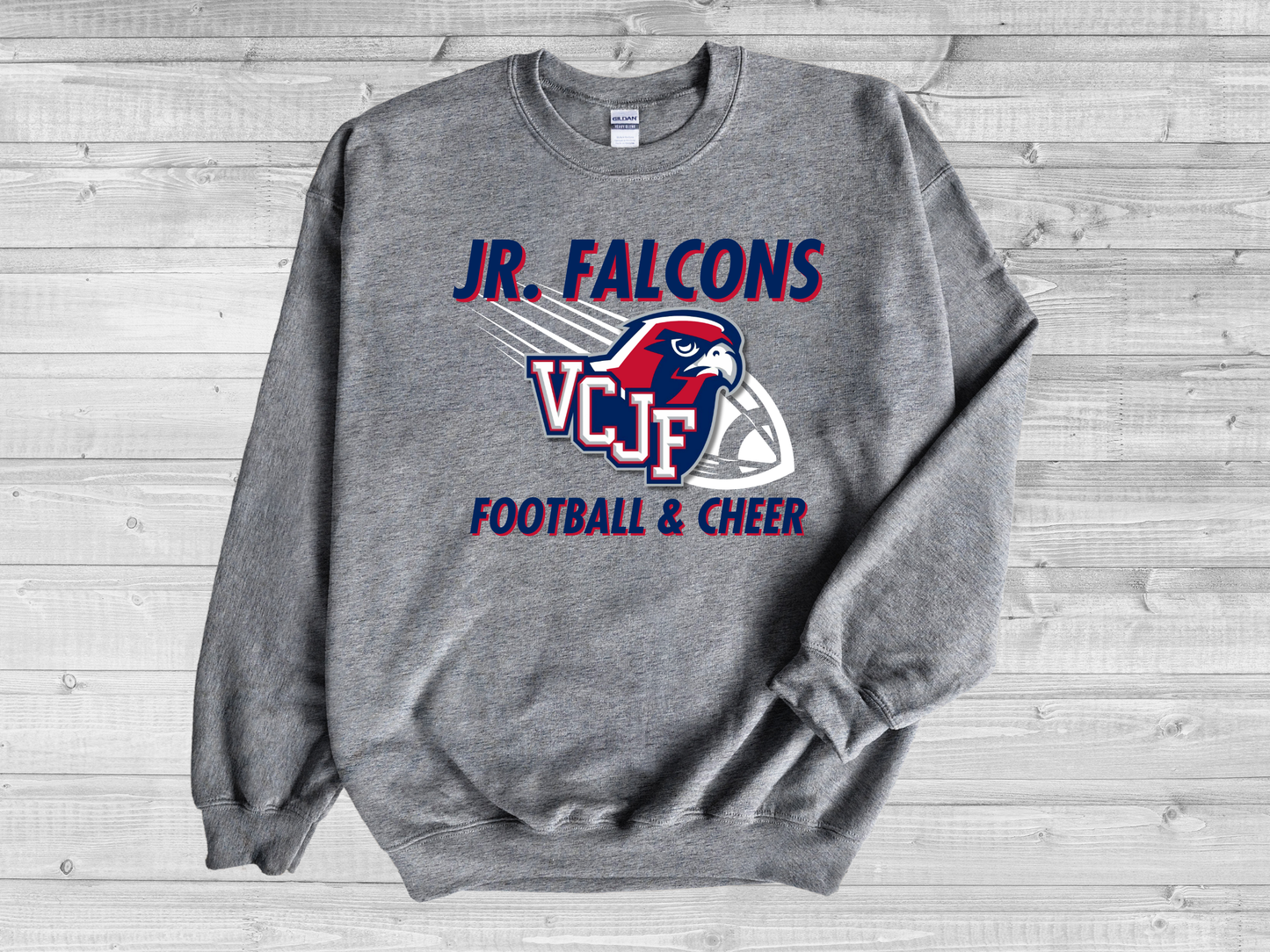 VCJF Football and Cheer Design 2 - Youth