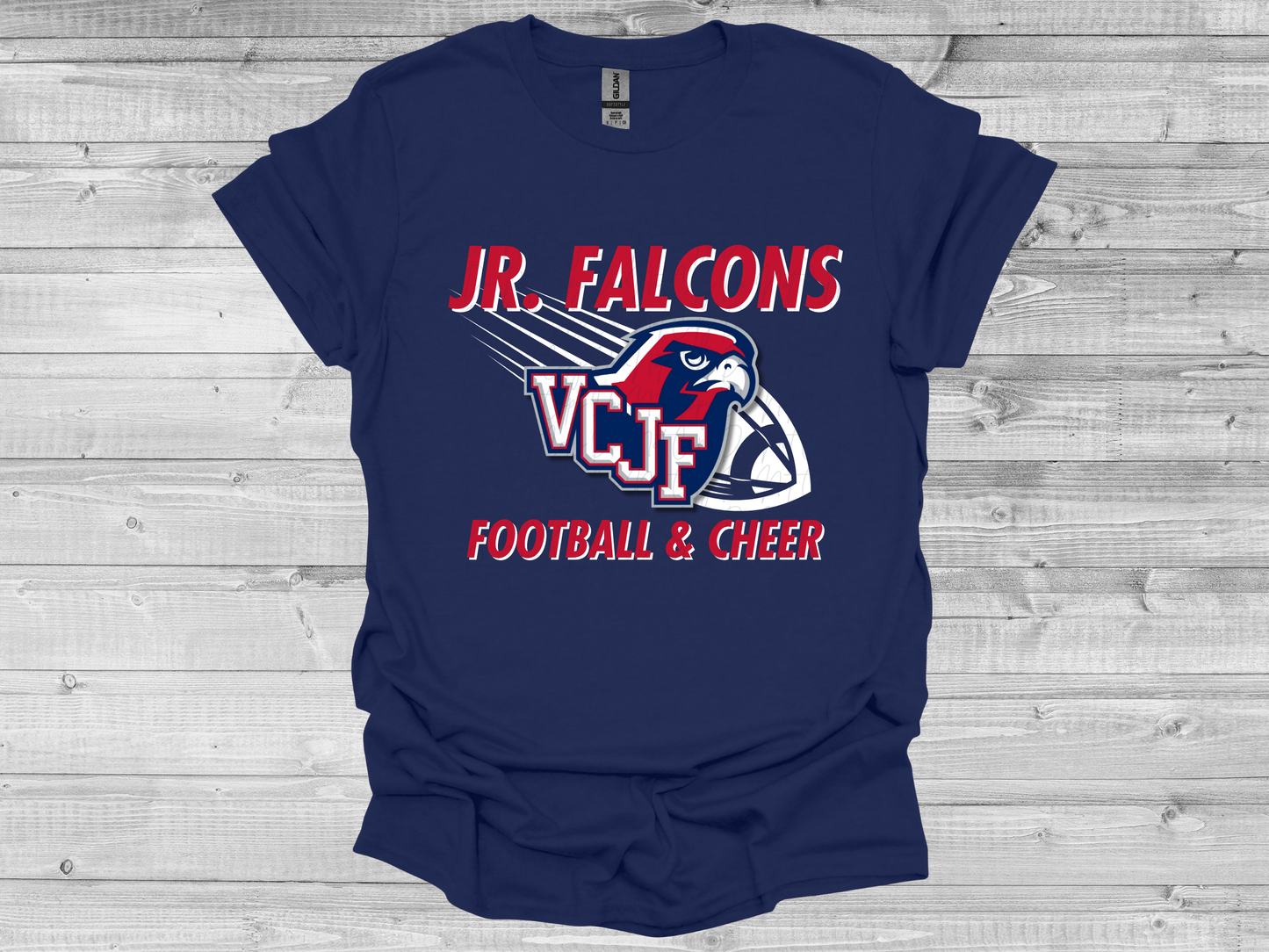 VCJF Football and Cheer Design 2 - Youth