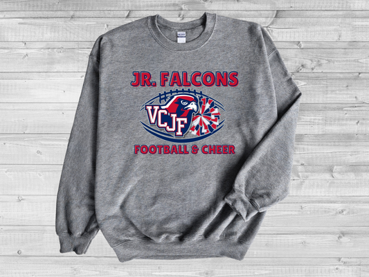 VCJF Football and Cheer Design 3 - Toddler