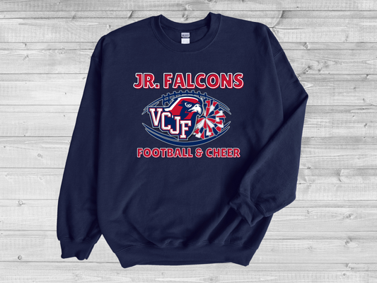 VCJF Football and Cheer Design 3 - Adult