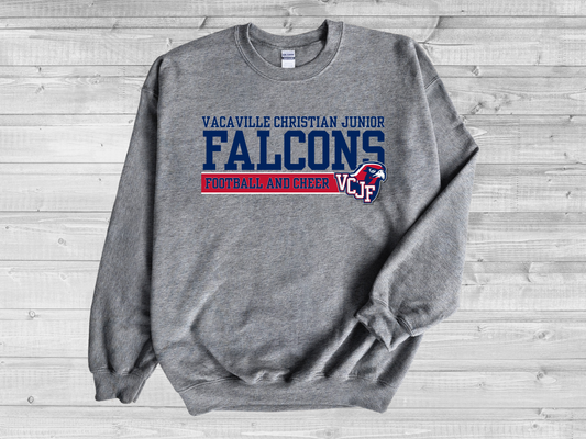 VCJF Football and Cheer Design 4 - Youth