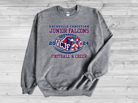 VCJF Football and Cheer Design 5 - Adult