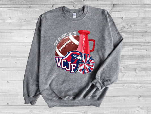 VCJF Football and Cheer Design 6 - Toddler