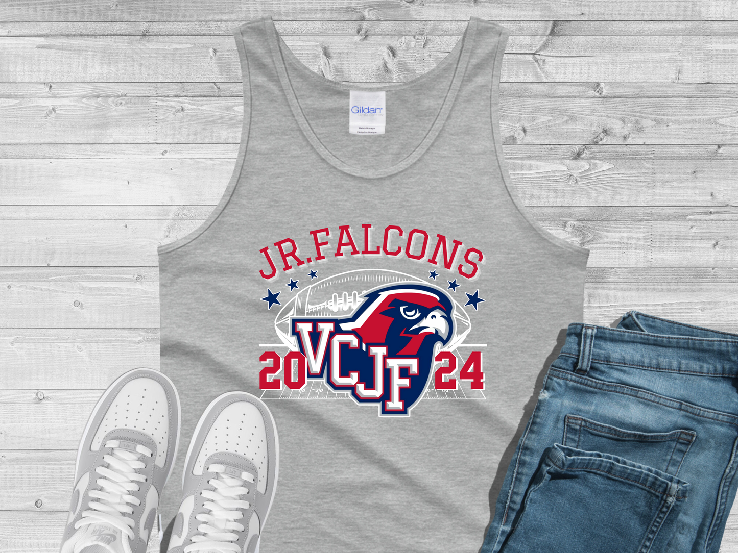 VCJF Football and Cheer Design 7 - Youth