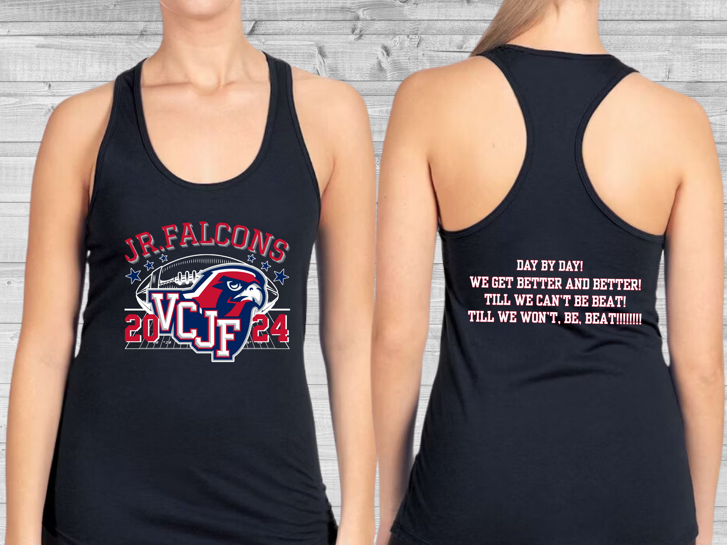 VCJF Football and Cheer Design 7 - Adult