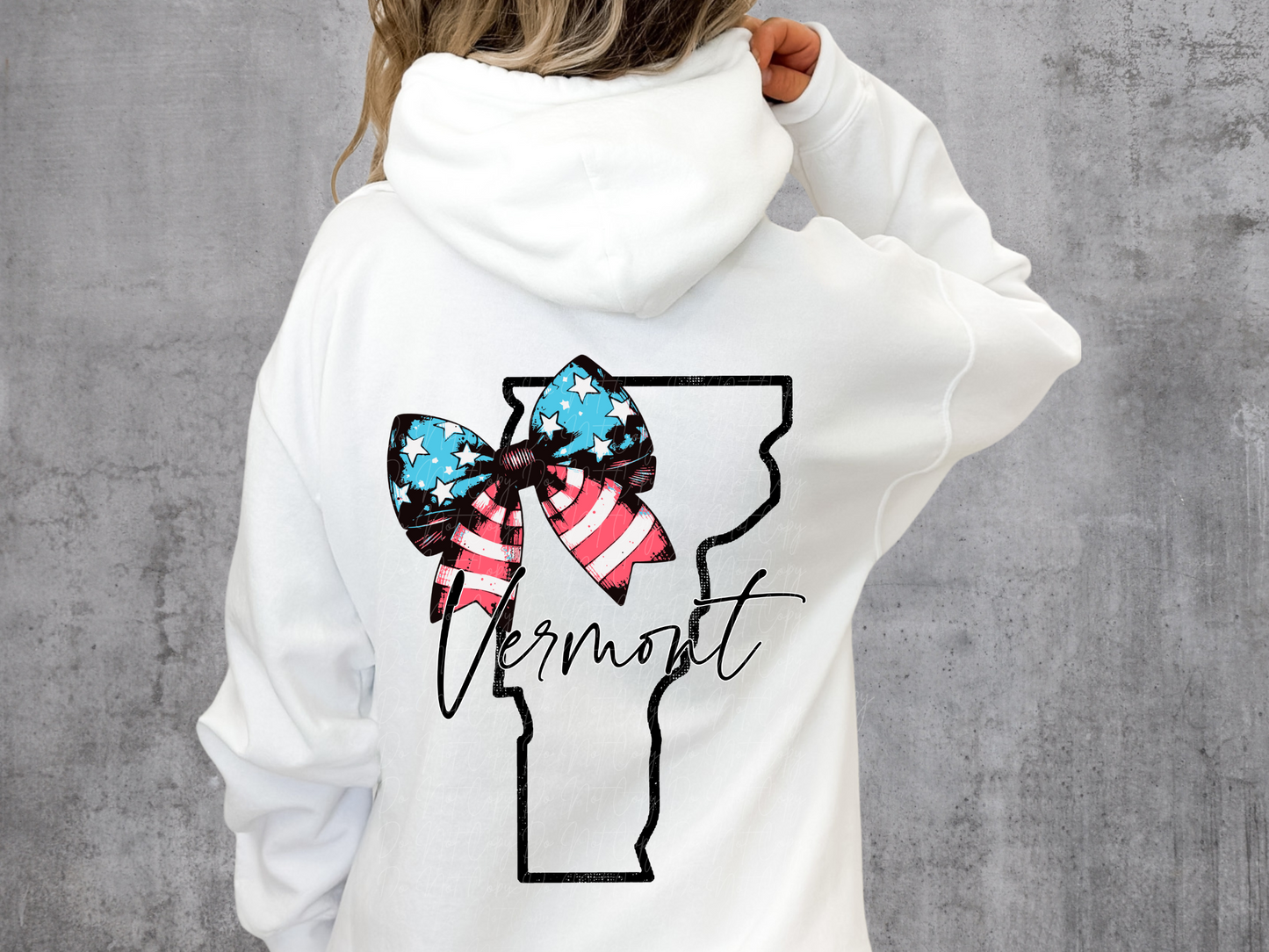 Vermont State DTF Transfer - SCD1621