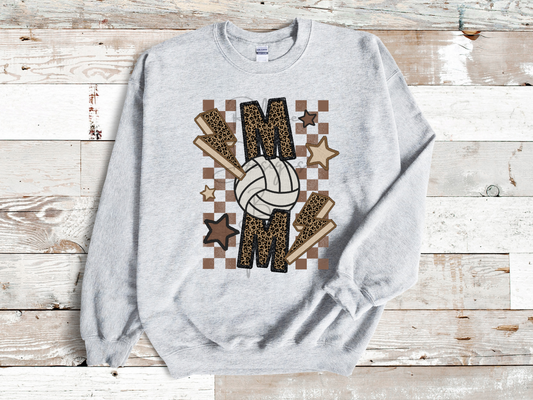 Volleyball Mom Gameday Sweatshirt