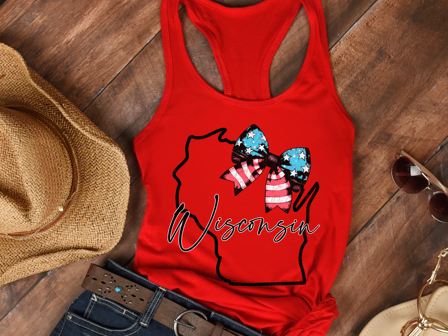 Wisconsin State DTF Transfer - SCD1625