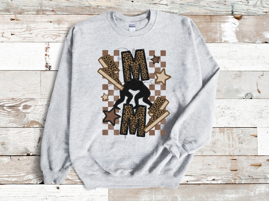 Wrestling Mom Gameday Sweatshirt
