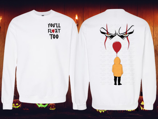Pennywise You'll Float Too Sweatshirt