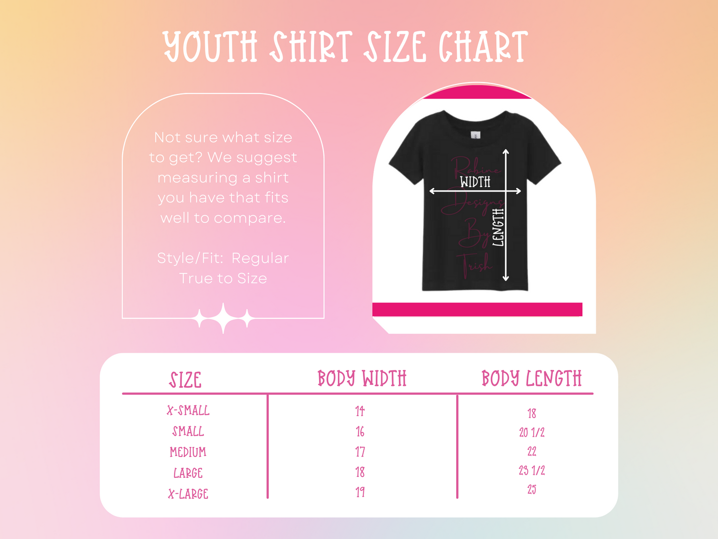 Rockstar Youth Short Sleeve Shirt