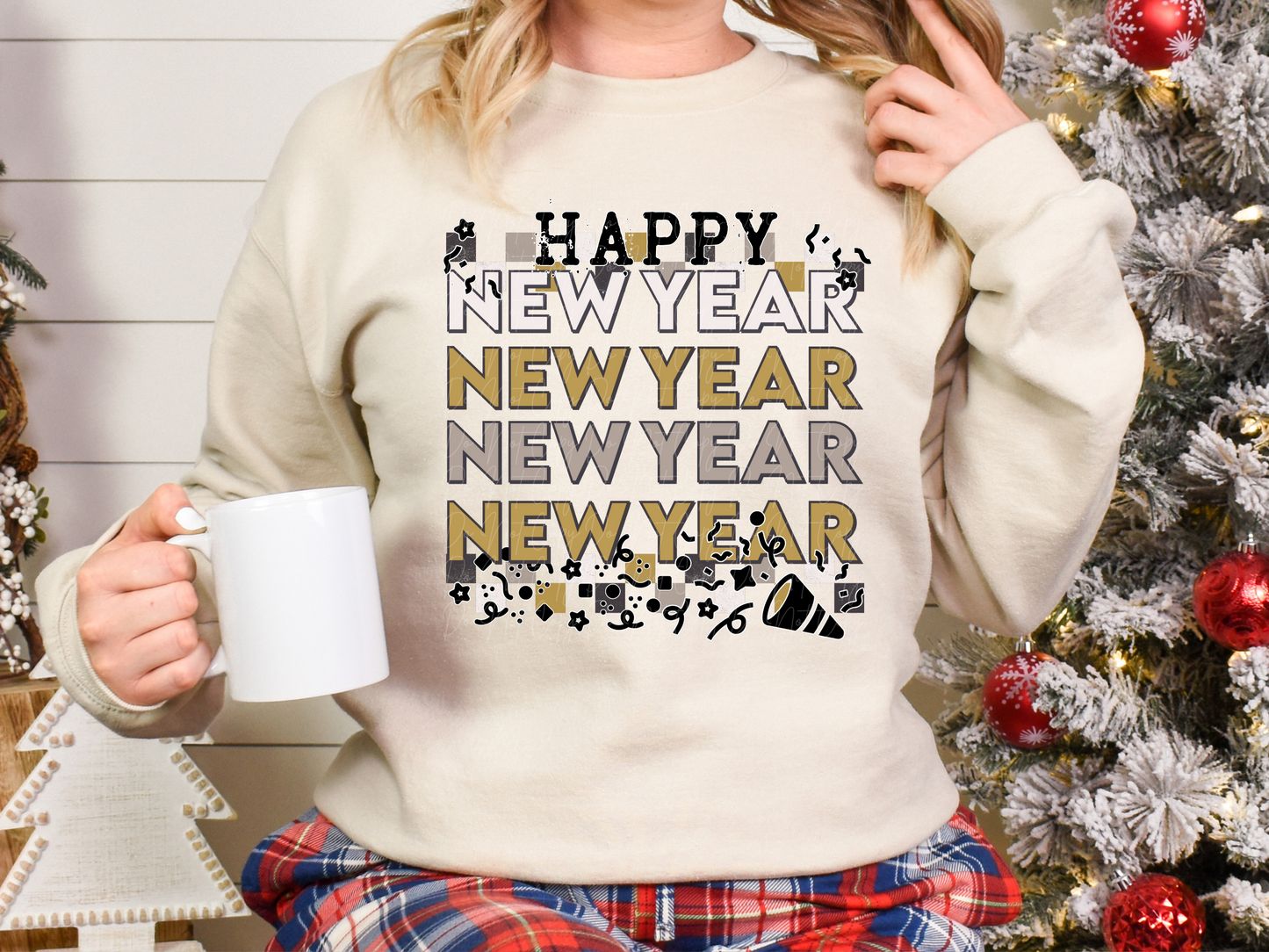 Happy New Year Sweatshirt