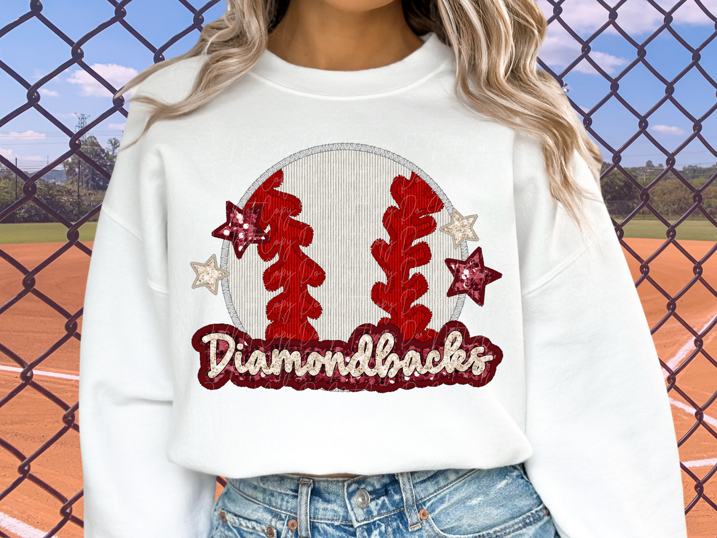 Arizona Diamondbacks Baseball DTF Transfer - SCD1305