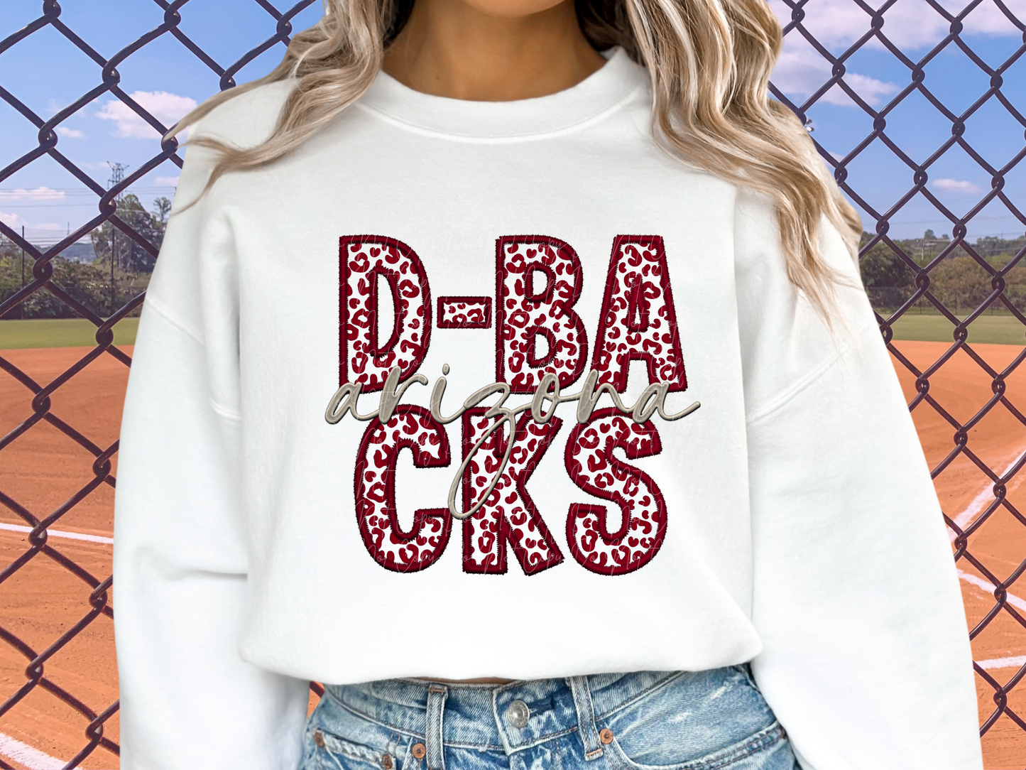 Arizona Diamondbacks Baseball DTF Transfer - SCD1306