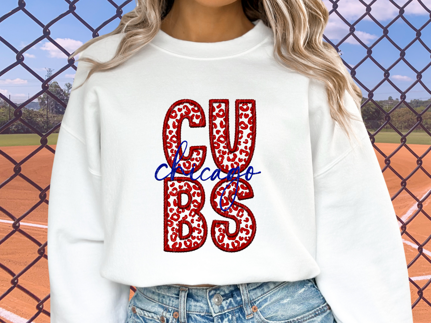 Chicago Cubs Baseball DTF Transfer - SCD1310