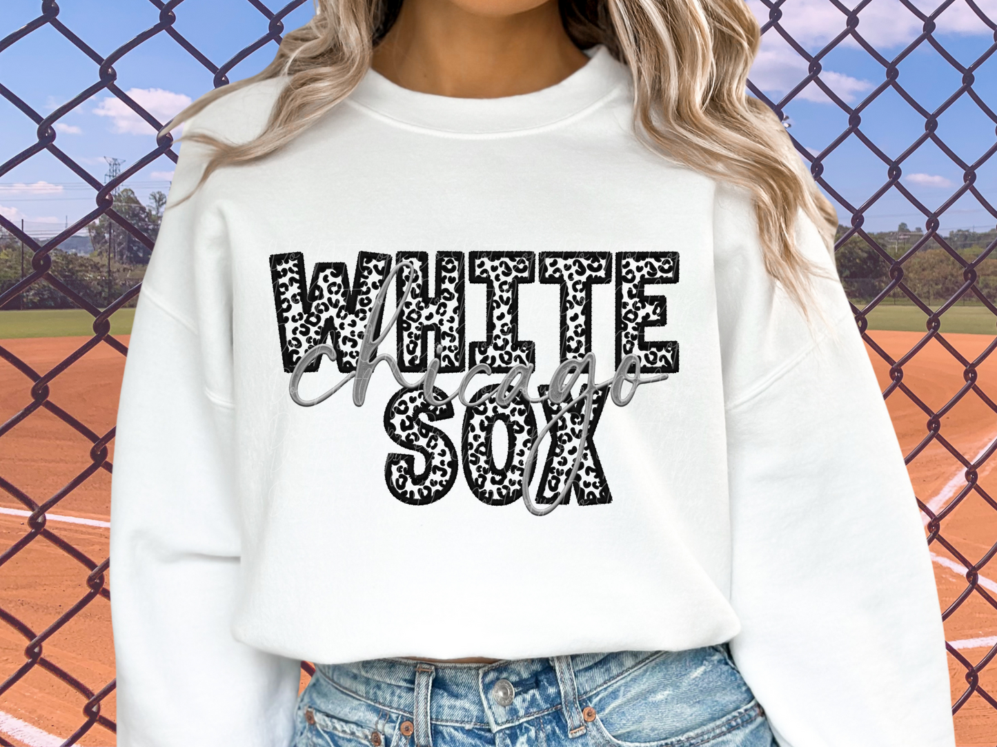 Chicago White Sox Baseball DTF Transfer - SCD1311