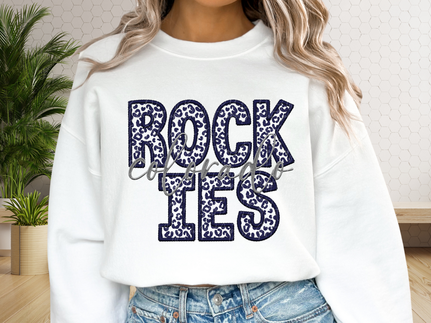 Colorado Rockies Baseball DTF Transfer - SCD1314