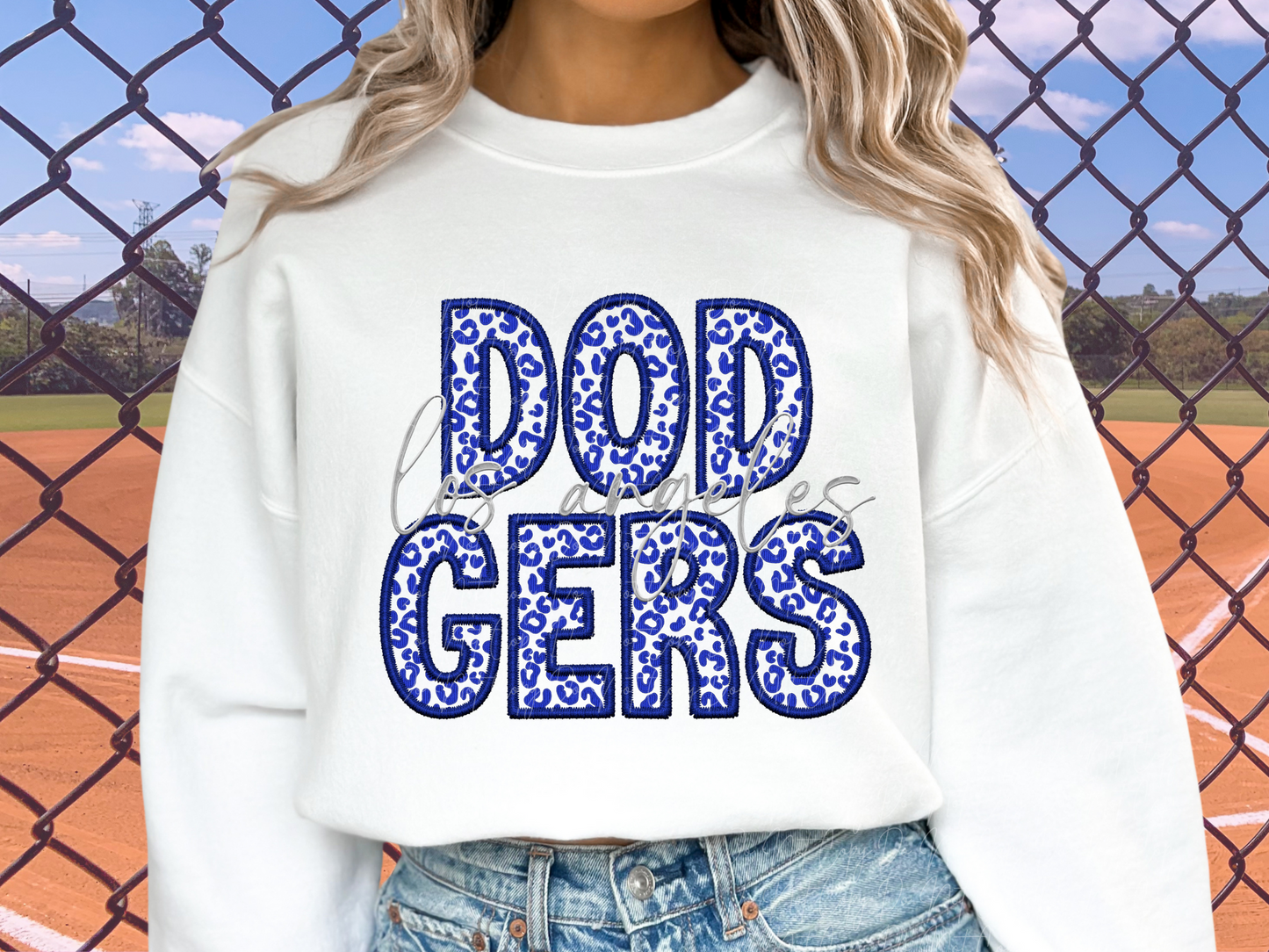Los Angeles Dodgers Baseball DTF Transfer - SCD1321