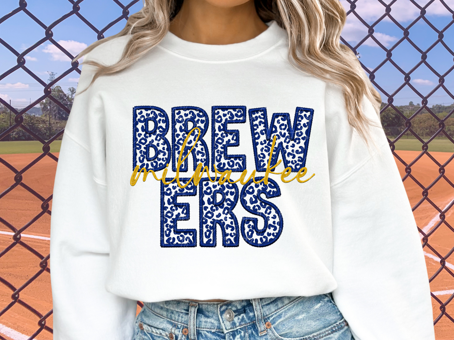 Milwaukee Brewers Baseball DTF Transfer - SCD1323