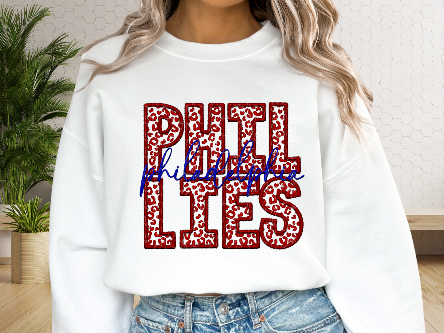 Philadelphia Phillies Baseball DTF Transfer - SCD1329