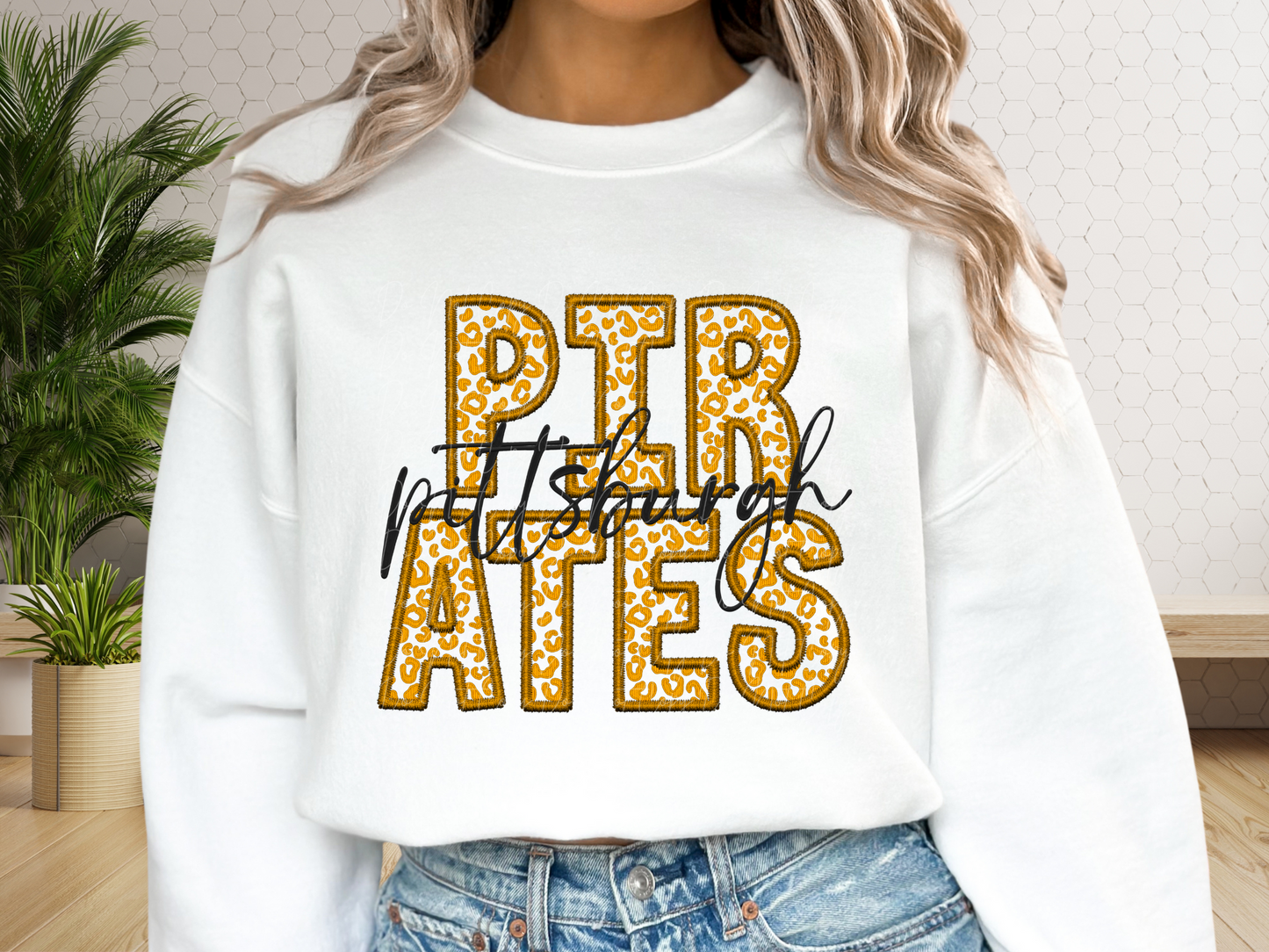 Pittsburg Pirates Baseball DTF Transfer - SCD1330