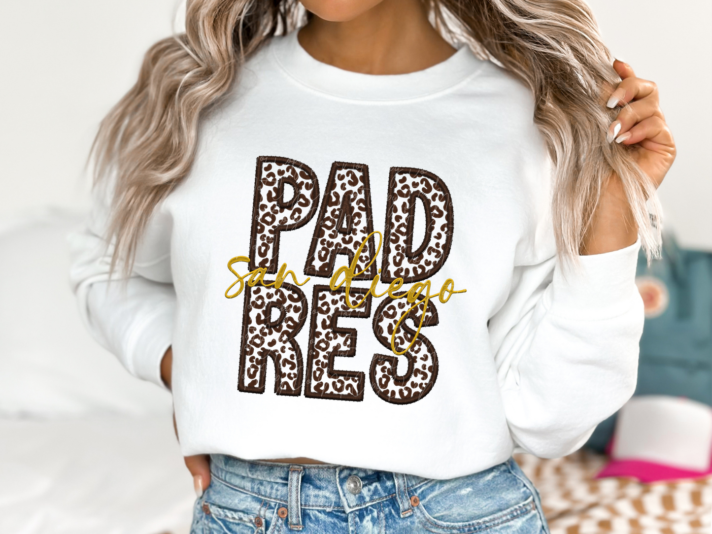 San Diego Padres Baseball DTF Transfer - SCD1331