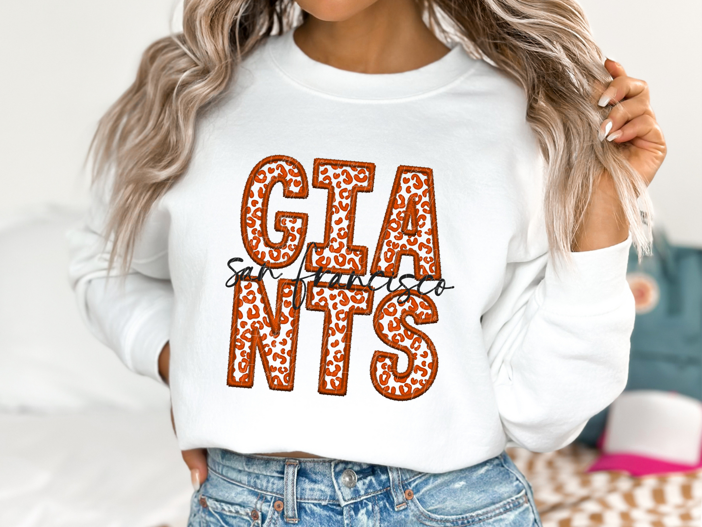 San Francisco Giants Baseball DTF Transfer - SCD1332